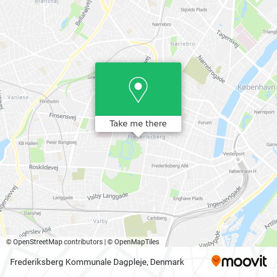 Frederiksberg Kommunale Dagpleje map