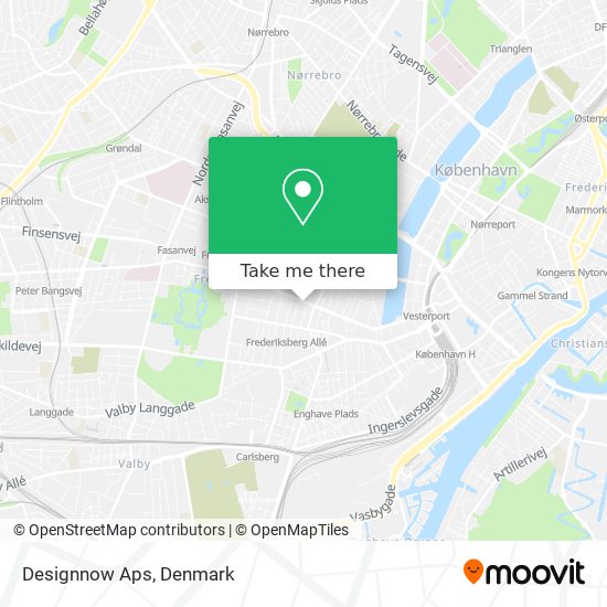 Designnow Aps map