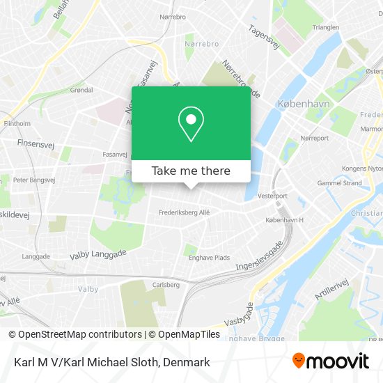 Karl M V/Karl Michael Sloth map