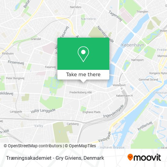Træningsakademiet - Gry Giviens map