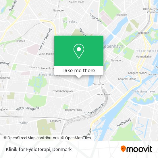 Klinik for Fysioterapi map