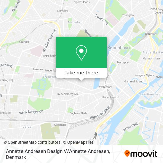 Annette Andresen Design V / Annette Andresen map