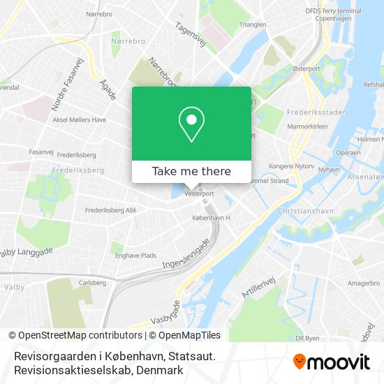 Revisorgaarden i København, Statsaut. Revisionsaktieselskab map