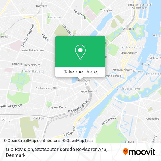 Glb Revision, Statsautoriserede Revisorer A / S map