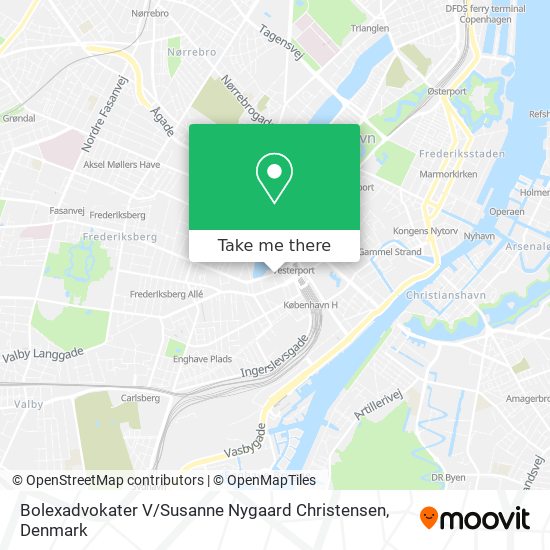 Bolexadvokater V / Susanne Nygaard Christensen map