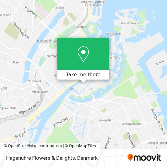 Hagenuhre Flowers & Delights map