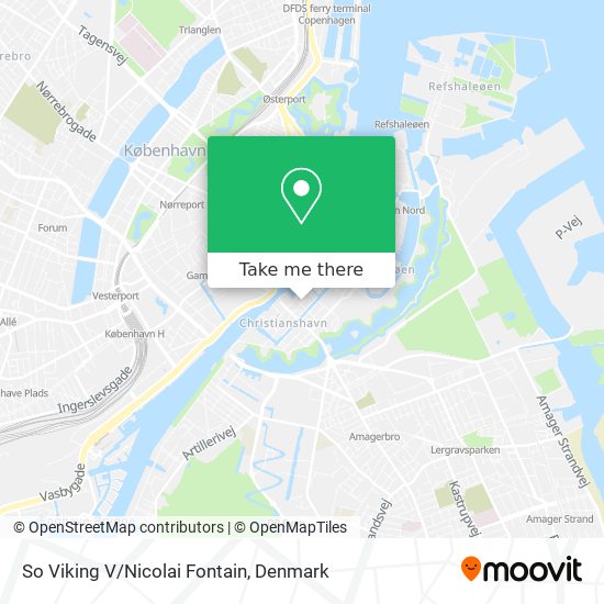 So Viking V/Nicolai Fontain map