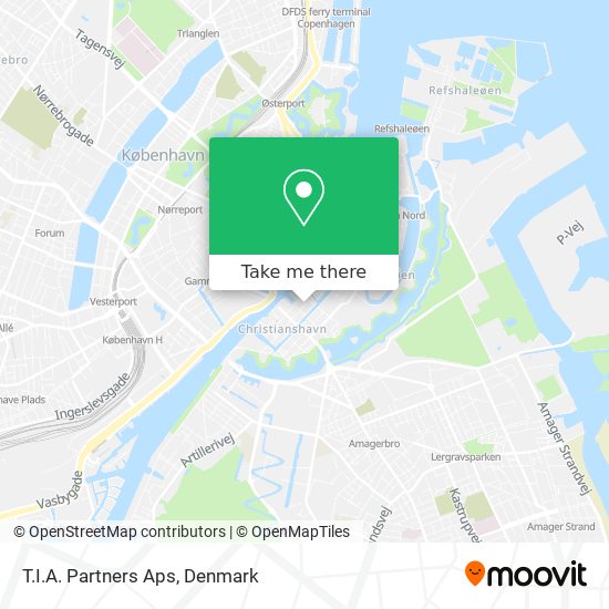 T.I.A. Partners Aps map