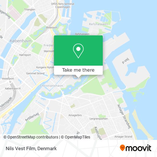 Nils Vest Film map