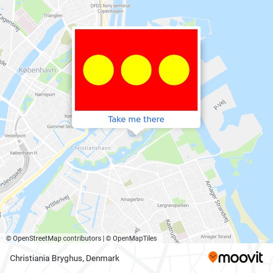 Christiania Bryghus map