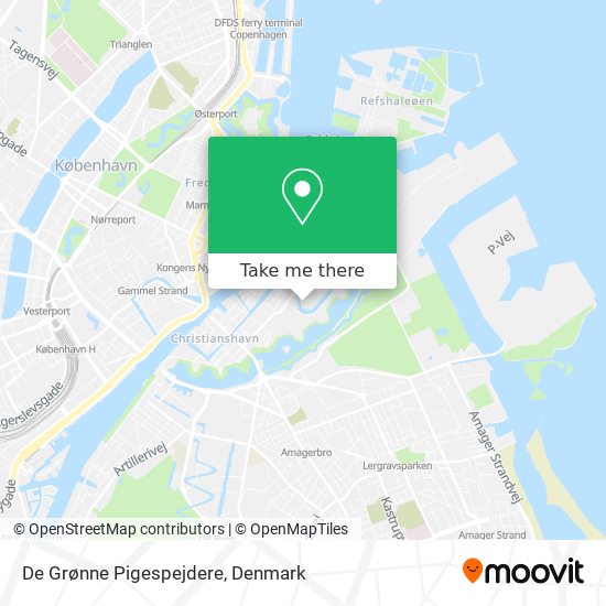 De Grønne Pigespejdere map