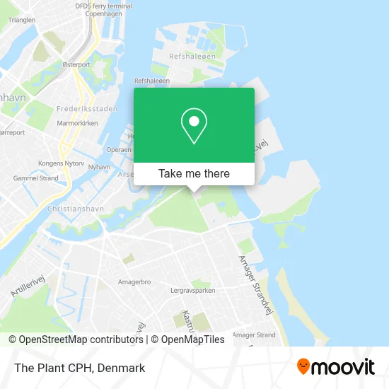 The Plant CPH map