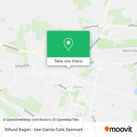 Billund Bageri - Den Gamle Café map