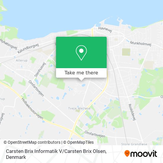Carsten Brix Informatik V / Carsten Brix Olsen map