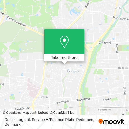 Dansk Logistik Service V / Rasmus Pløhn Pedersen map