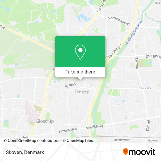 Skoven map