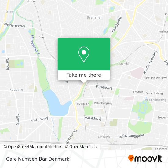 Cafe Numsen-Bar map