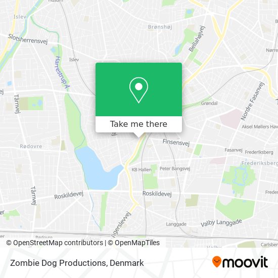 Zombie Dog Productions map