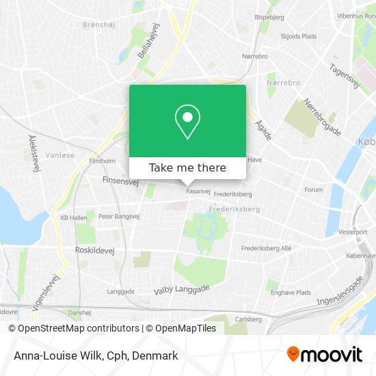 Anna-Louise Wilk, Cph map