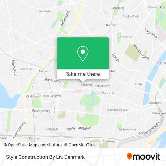 Style Construction By Liv map