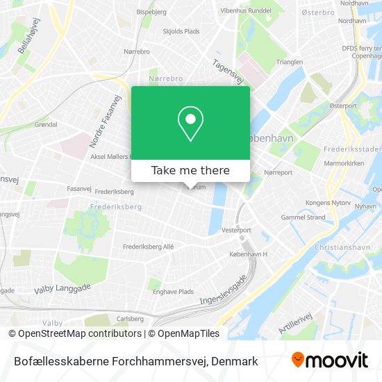 Bofællesskaberne Forchhammersvej map