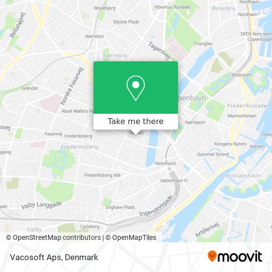 Vacosoft Aps map