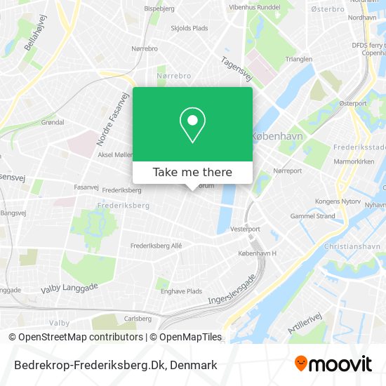 Bedrekrop-Frederiksberg.Dk map