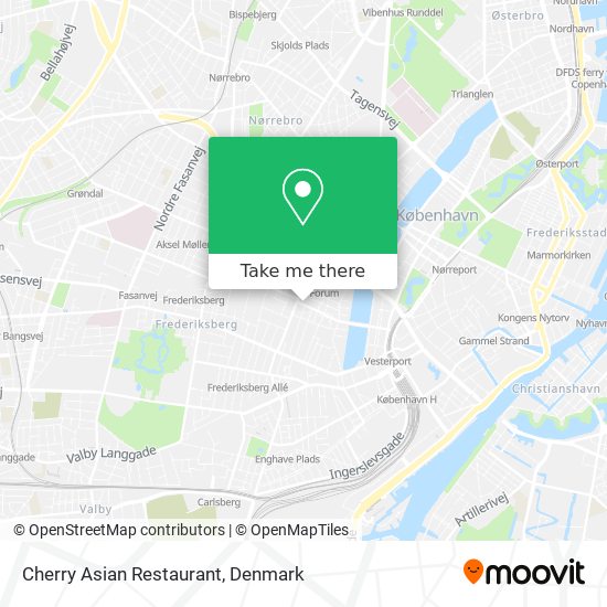 Cherry Asian Restaurant map