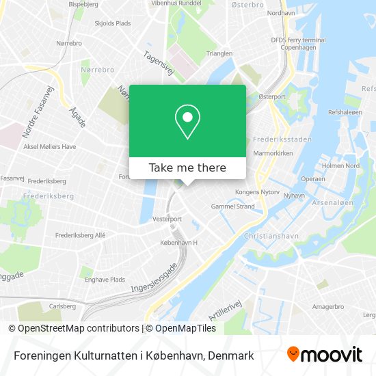 Foreningen Kulturnatten i København map