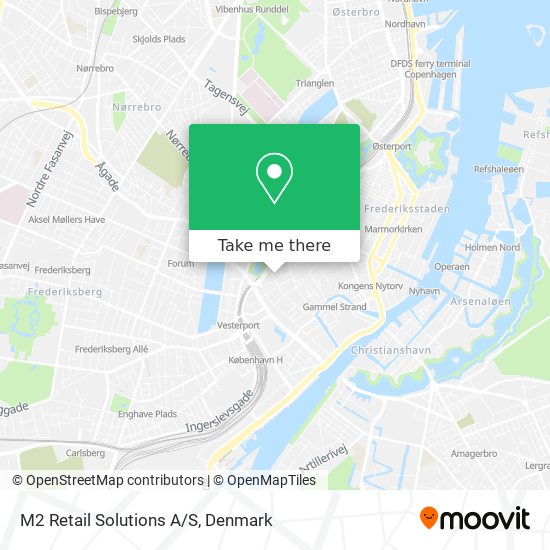 M2 Retail Solutions A/S map