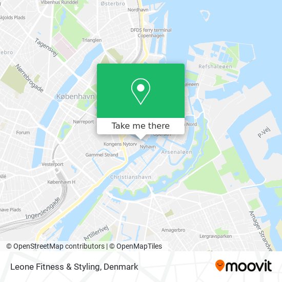 Leone Fitness & Styling map