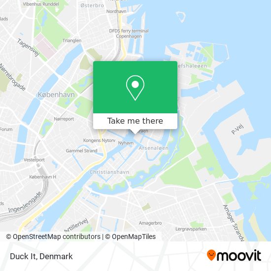 Duck It map