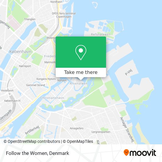 Follow the Women map