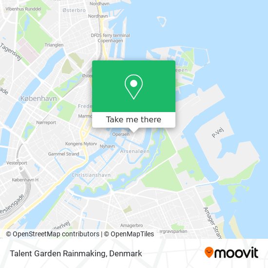 Talent Garden Rainmaking map