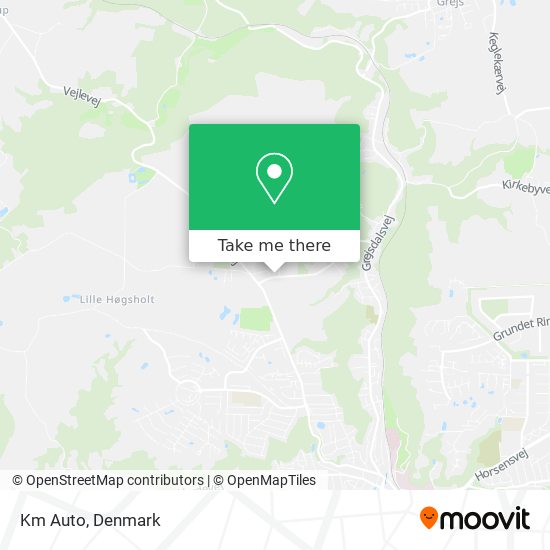 Km Auto map