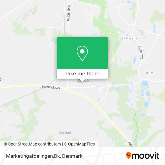 Marketingafdelingen.Dk map