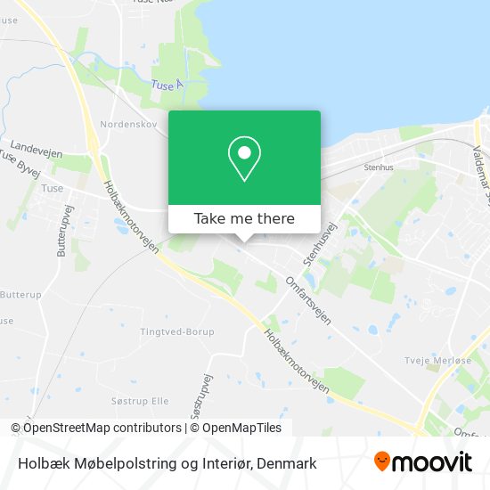 Holbæk Møbelpolstring og Interiør map