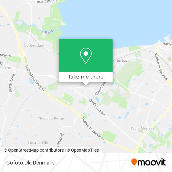 Gofoto.Dk map