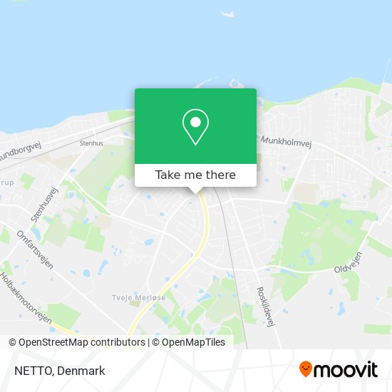 NETTO map