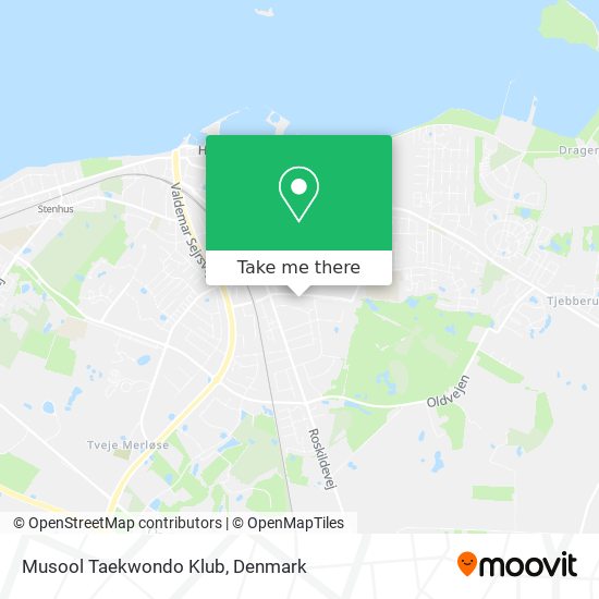 Musool Taekwondo Klub map