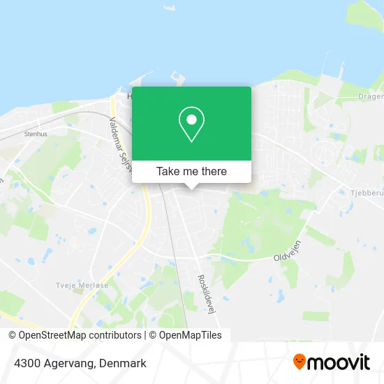 4300 Agervang map
