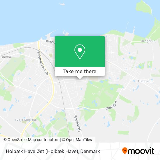 Holbæk Have Øst map