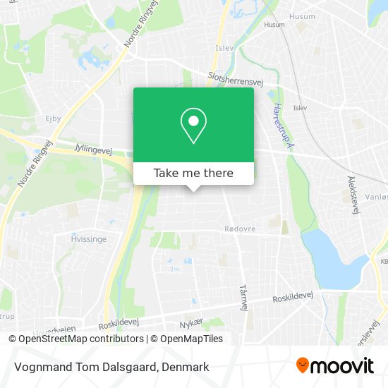 Vognmand Tom Dalsgaard map