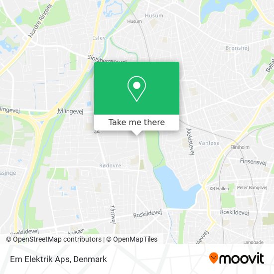 Em Elektrik Aps map