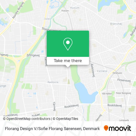 Florang Design V / Sofie Florang Sørensen map