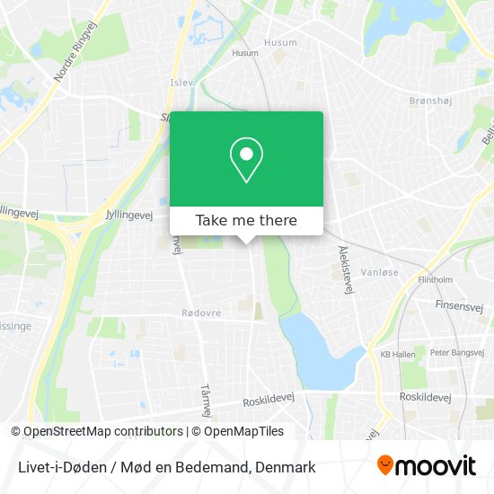 Livet-i-Døden / Mød en Bedemand map