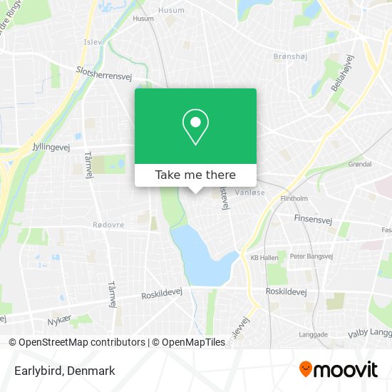 Earlybird map