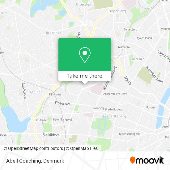 Abell Coaching map