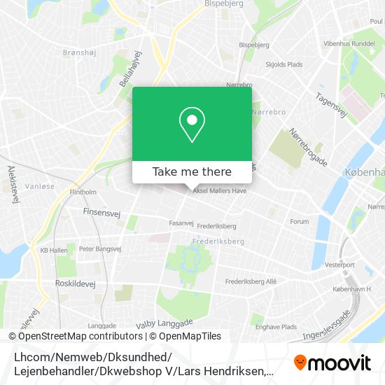 Lhcom / Nemweb / Dksundhed/ Lejenbehandler / Dkwebshop V / Lars Hendriksen map