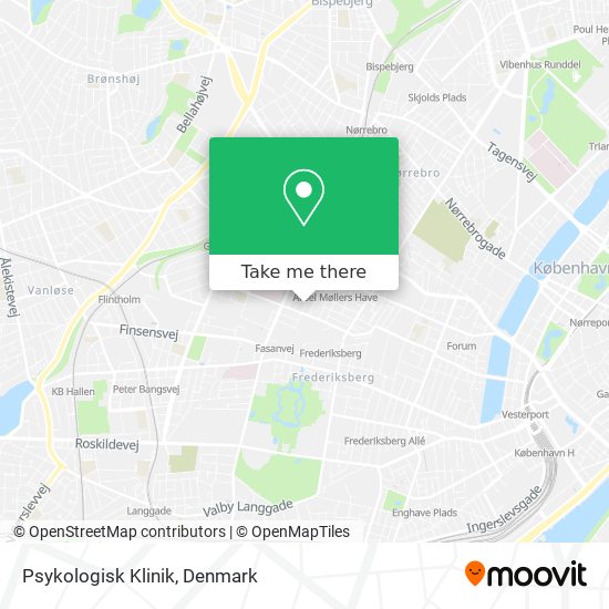 Psykologisk Klinik map